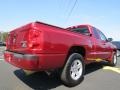Deep Cherry Red Crystal Pearl - Dakota Big Horn Extended Cab Photo No. 7