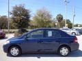 2011 Blue Onyx Metallic Nissan Versa 1.8 S Sedan  photo #2