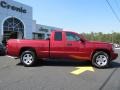 Deep Cherry Red Crystal Pearl - Dakota Big Horn Extended Cab Photo No. 8
