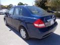 2011 Blue Onyx Metallic Nissan Versa 1.8 S Sedan  photo #3