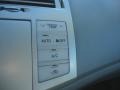 2010 Toyota Avalon Light Gray Interior Controls Photo
