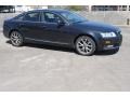 2009 Oyster Grey Metallic Audi A6 3.0T quattro Sedan  photo #9