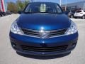 2011 Blue Onyx Metallic Nissan Versa 1.8 S Sedan  photo #13