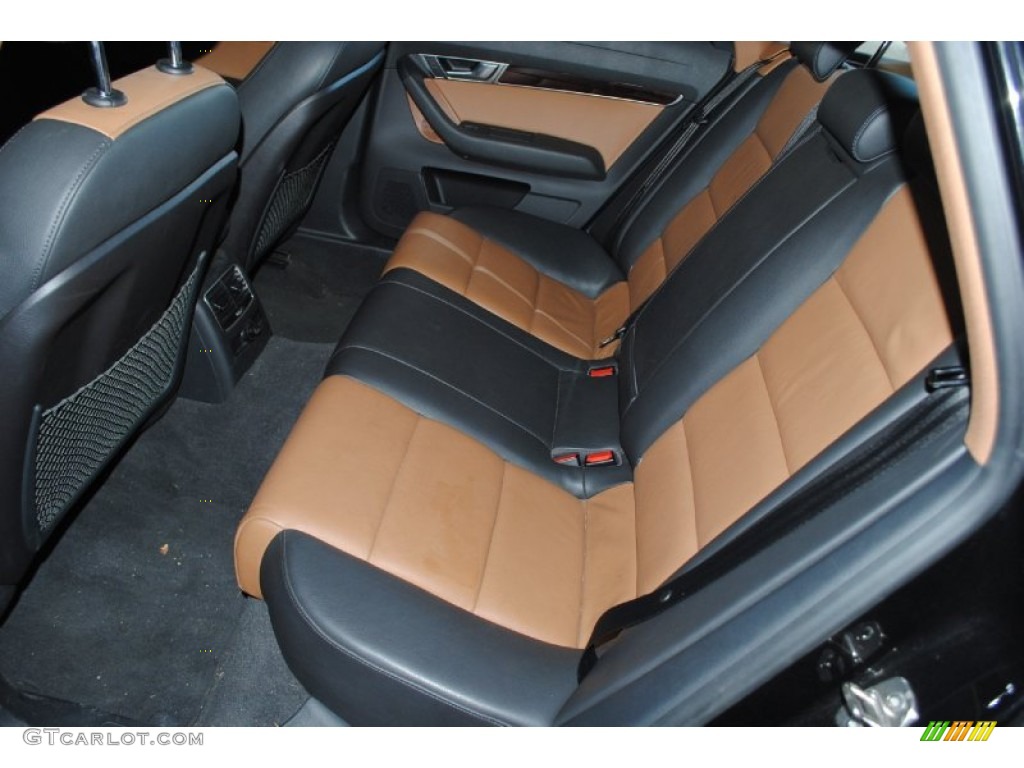 2009 A6 3.0T quattro Sedan - Oyster Grey Metallic / Amaretto/Black photo #17