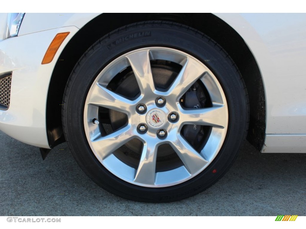 2013 Cadillac ATS 2.0L Turbo Wheel Photo #78513674