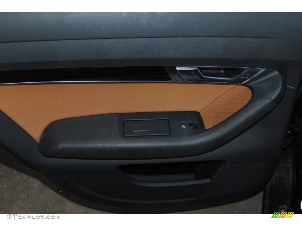 2009 A6 3.0T quattro Sedan - Oyster Grey Metallic / Amaretto/Black photo #19