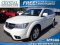 White 2012 Dodge Journey SXT
