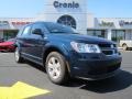 2013 Fathom Blue Pearl Dodge Journey American Value Package  photo #1