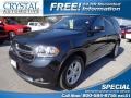 Maximum Steel Metallic 2012 Dodge Durango Crew
