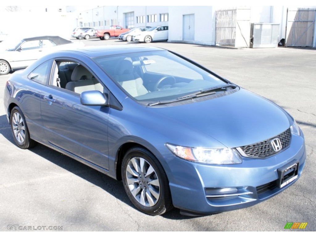 2010 Honda Civic EX Coupe Exterior Photos