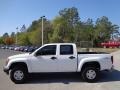 2008 Summit White GMC Canyon SLE Crew Cab  photo #2