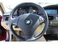 Beige Steering Wheel Photo for 2011 BMW 3 Series #78514305