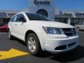 2013 White Dodge Journey American Value Package  photo #1