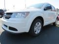 2013 White Dodge Journey American Value Package  photo #3