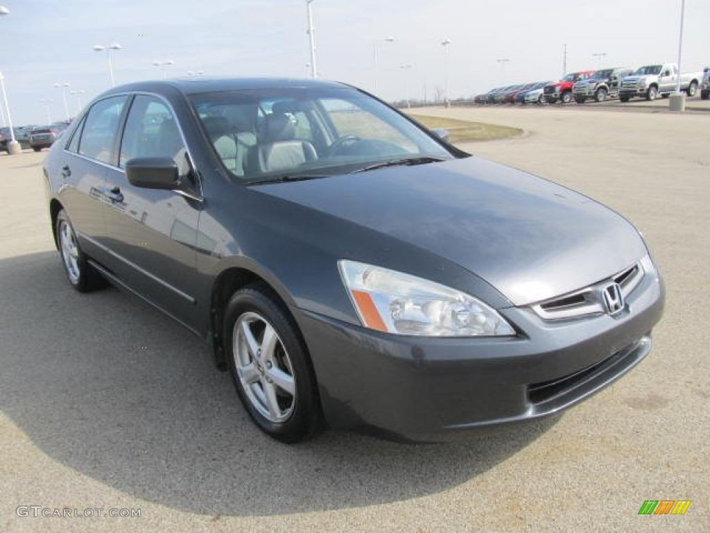 Graphite Pearl 2004 Honda Accord EX-L Sedan Exterior Photo #78514637