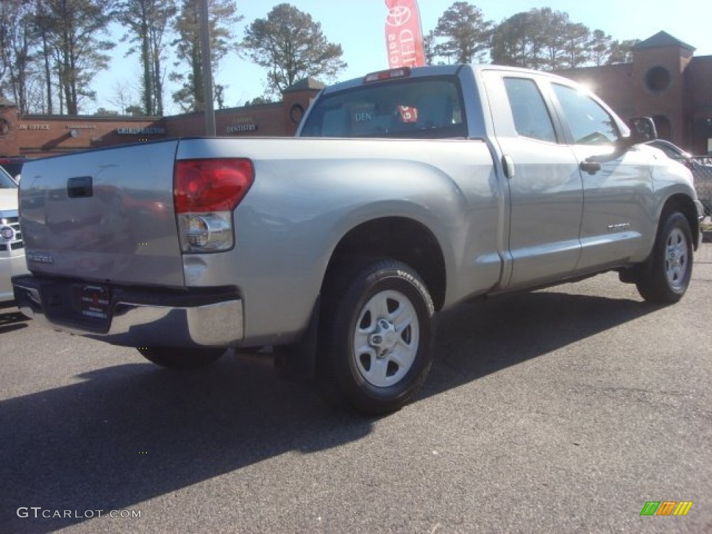 2009 Tundra Double Cab - Silver Sky Metallic / Graphite Gray photo #4