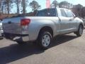 2009 Silver Sky Metallic Toyota Tundra Double Cab  photo #4