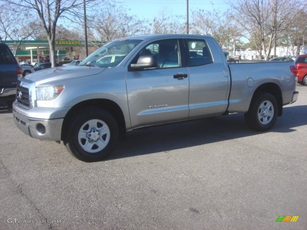 2009 Tundra Double Cab - Silver Sky Metallic / Graphite Gray photo #6