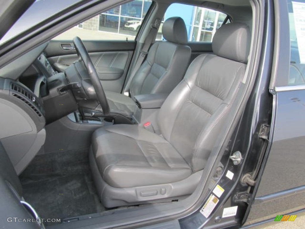 2004 Honda Accord EX-L Sedan Front Seat Photos
