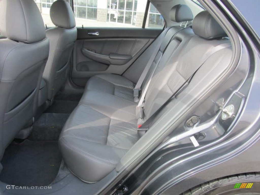 2004 Honda Accord EX-L Sedan Rear Seat Photo #78514688