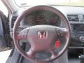 Gray 2004 Honda Accord EX-L Sedan Steering Wheel