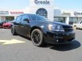 2013 Black Dodge Avenger SXT Blacktop  photo #1