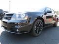 2013 Black Dodge Avenger SXT Blacktop  photo #3