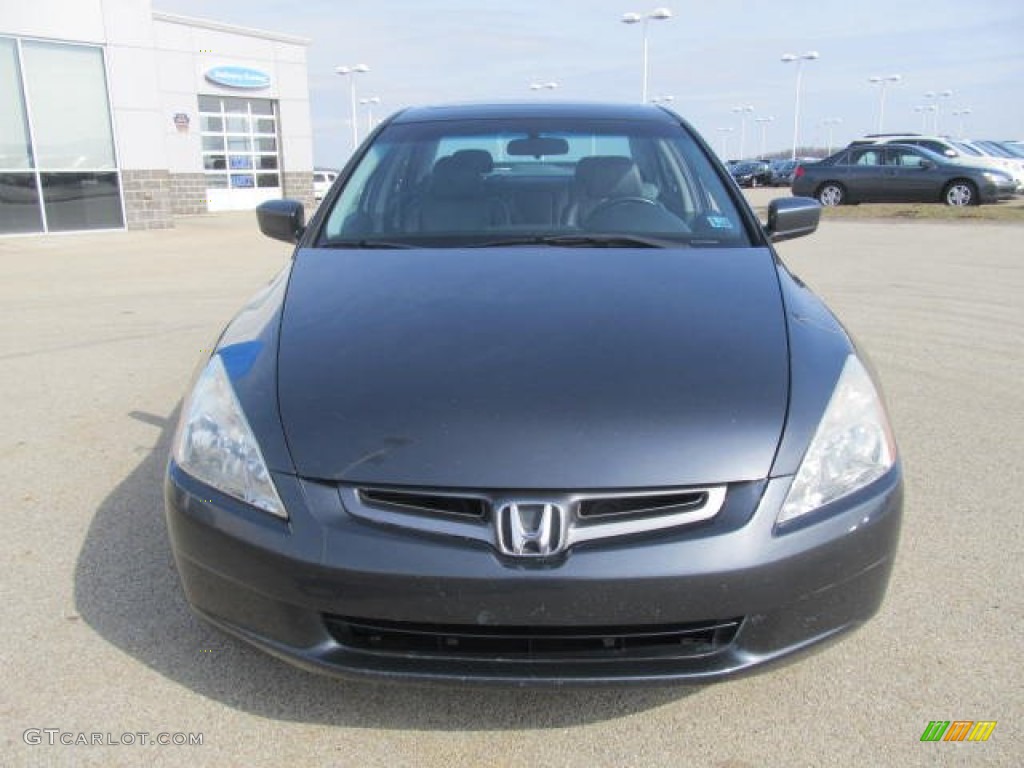 Graphite Pearl 2004 Honda Accord EX-L Sedan Exterior Photo #78514817