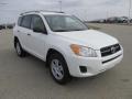 Super White 2010 Toyota RAV4 I4 4WD Exterior