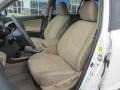 Sand Beige Front Seat Photo for 2010 Toyota RAV4 #78514880