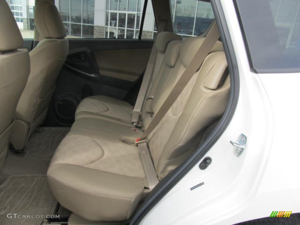 Sand Beige Interior 2010 Toyota RAV4 I4 4WD Photo #78514892