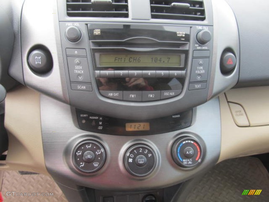2010 Toyota RAV4 I4 4WD Controls Photo #78514904