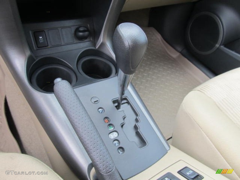 2010 Toyota RAV4 I4 4WD 4 Speed ECT Automatic Transmission Photo #78514907
