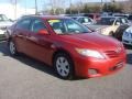 Barcelona Red Metallic - Camry LE Photo No. 2