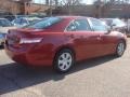 Barcelona Red Metallic - Camry LE Photo No. 3