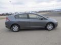 Polished Metal Metallic 2013 Honda Insight LX Hybrid Exterior