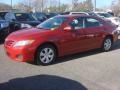 Barcelona Red Metallic - Camry LE Photo No. 5