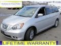 2010 Alabaster Silver Metallic Honda Odyssey Touring  photo #1