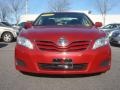 Barcelona Red Metallic - Camry LE Photo No. 6