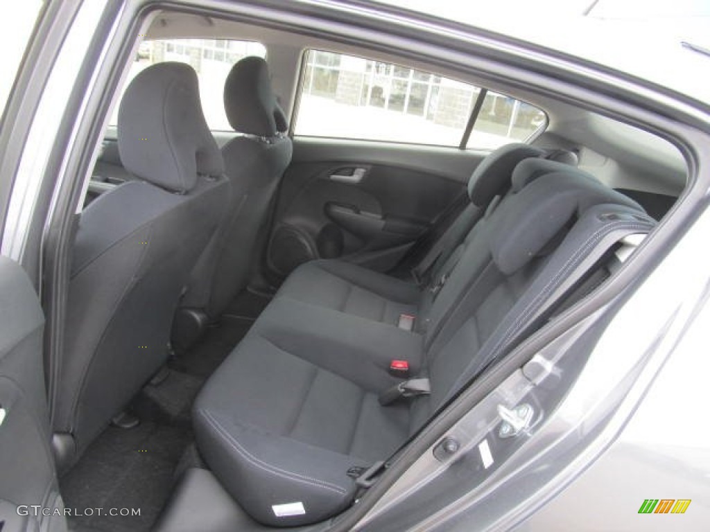 2013 Honda Insight LX Hybrid Rear Seat Photo #78515052