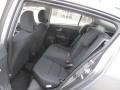 2013 Honda Insight Black Interior Rear Seat Photo