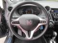 Black 2013 Honda Insight LX Hybrid Steering Wheel