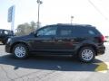 2013 Brilliant Black Crystal Pearl Dodge Journey SXT  photo #4