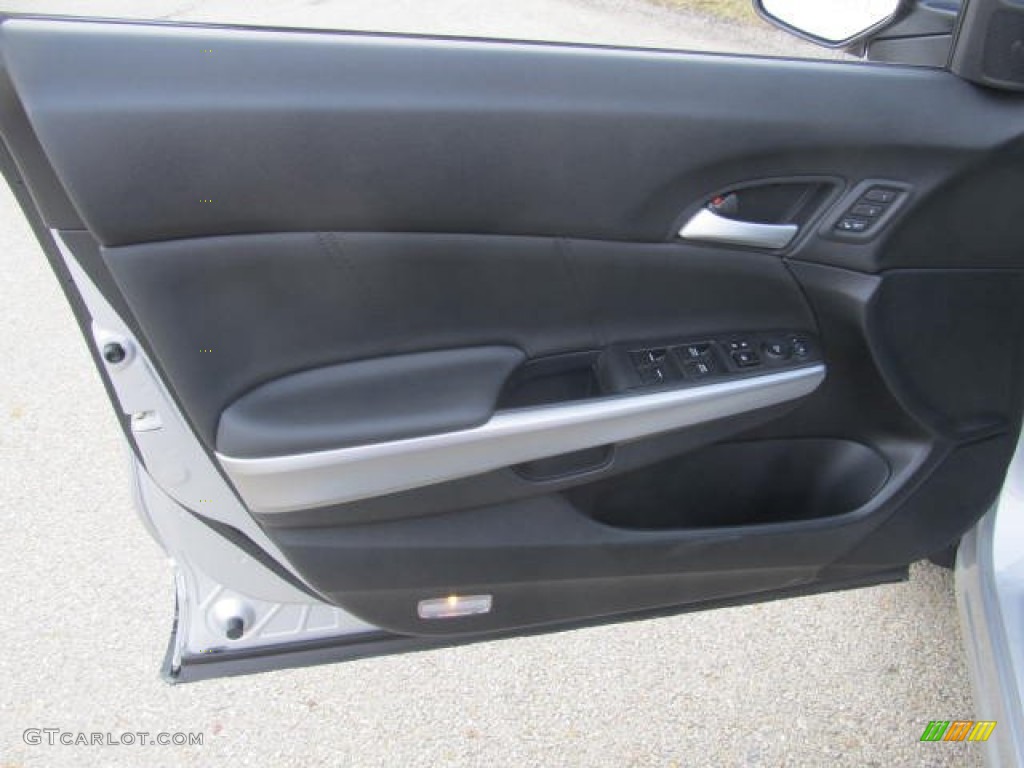 2013 Honda Crosstour EX-L V-6 4WD Black Door Panel Photo #78515357