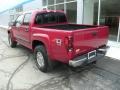 2006 Cherry Red Metallic Chevrolet Colorado Z71 Crew Cab 4x4  photo #4