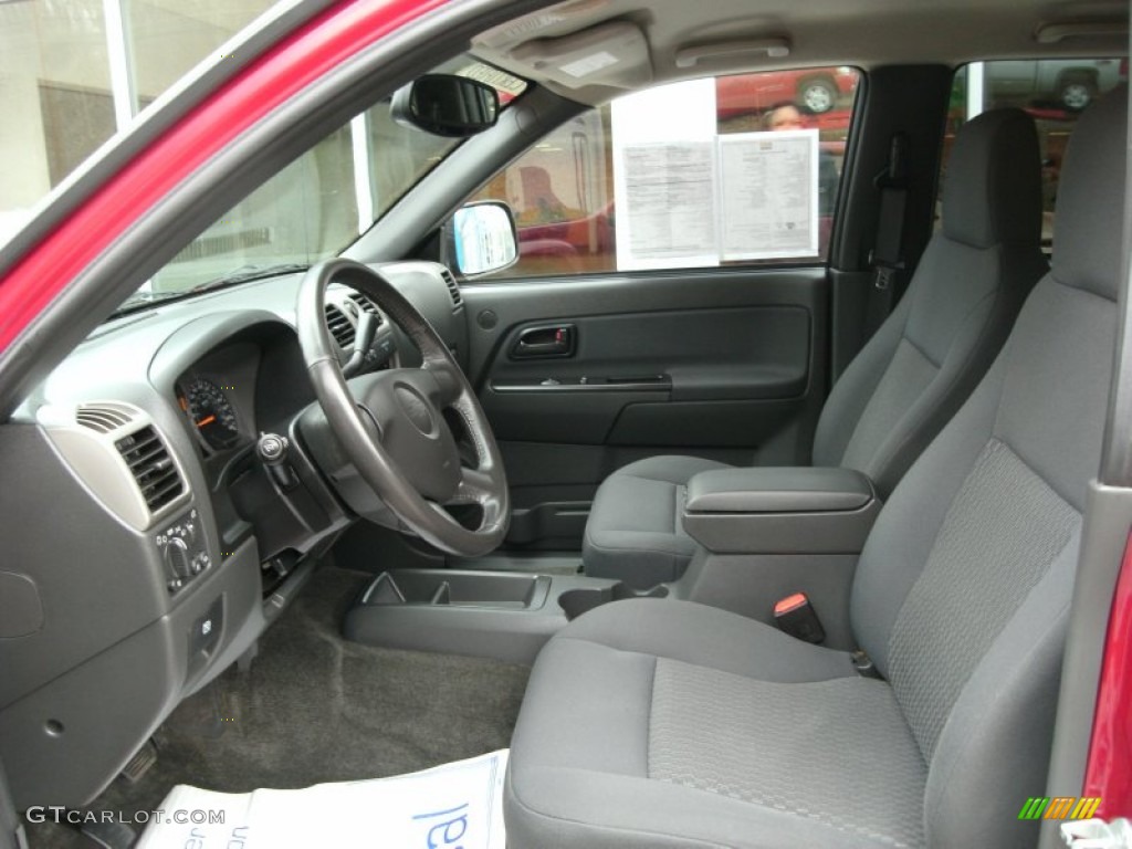 Very Dark Pewter Interior 2006 Chevrolet Colorado Z71 Crew Cab 4x4 Photo #78515426