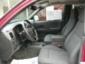 Very Dark Pewter 2006 Chevrolet Colorado Z71 Crew Cab 4x4 Interior Color