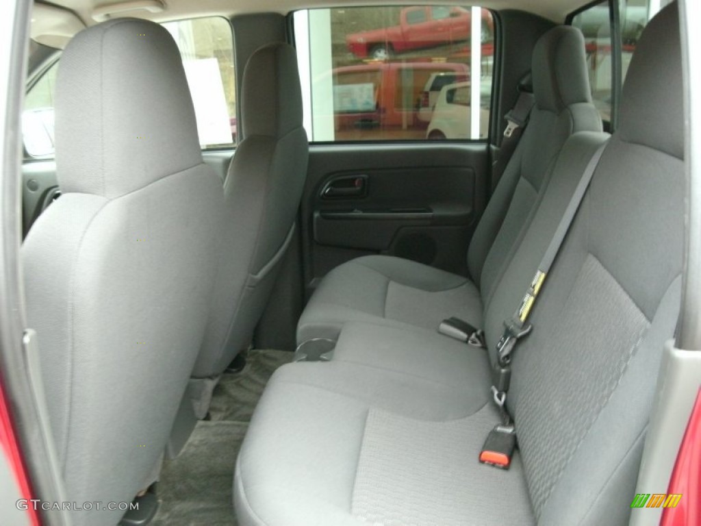 2006 Chevrolet Colorado Z71 Crew Cab 4x4 Rear Seat Photo #78515447