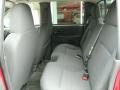 2006 Chevrolet Colorado Very Dark Pewter Interior Rear Seat Photo