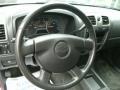 Very Dark Pewter 2006 Chevrolet Colorado Z71 Crew Cab 4x4 Steering Wheel